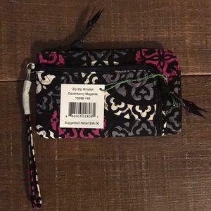 Vera Bradley Canterbury Magenta